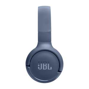 JBL Tune 520BT - Blue - Wireless on-ear headphones - Left